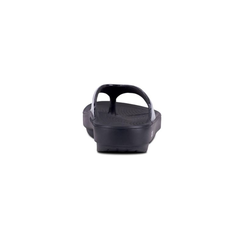 Oofos Women's OOlala Limited Sandal - Black Camo V066tWCD