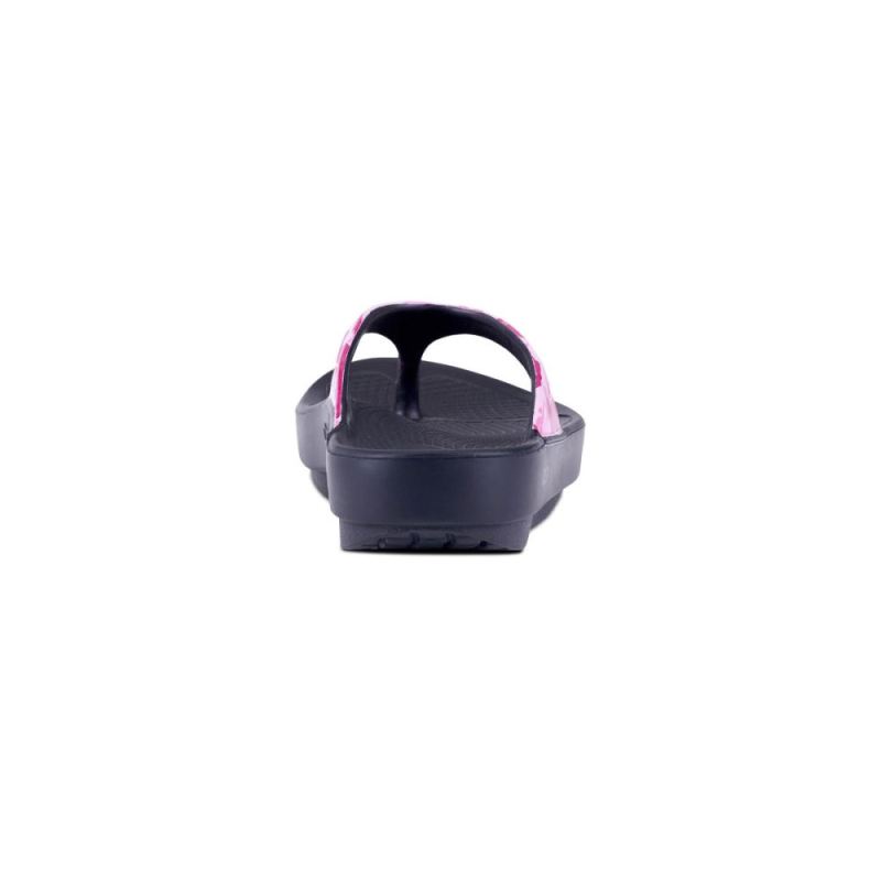 Oofos Women's OOlala Limited Sandal - Project Pink Camo 6YX4ZP39