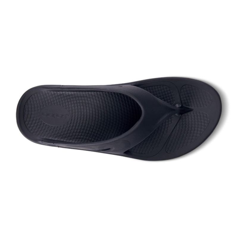 Oofos Men's OOriginal Sport Sandal - Matte Black UaL9hPQR