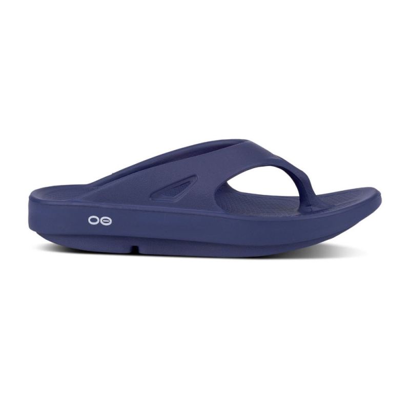 Oofos Women's OOriginal Sandal - Navy WUknEbhc