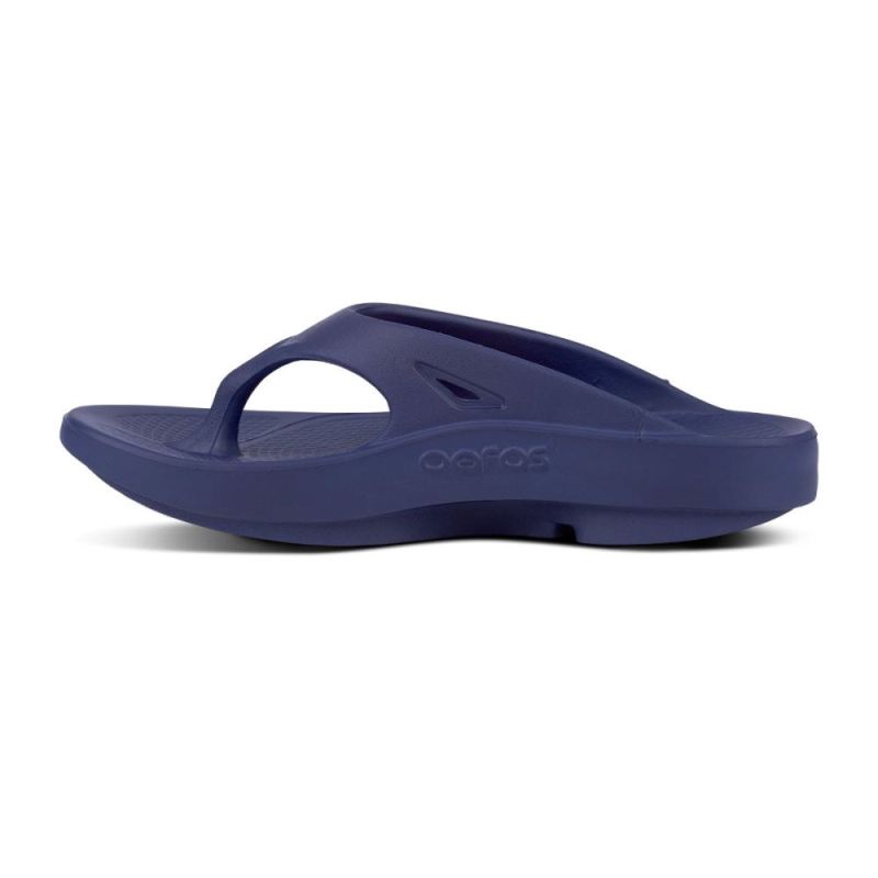 Oofos Women's OOriginal Sandal - Navy WUknEbhc