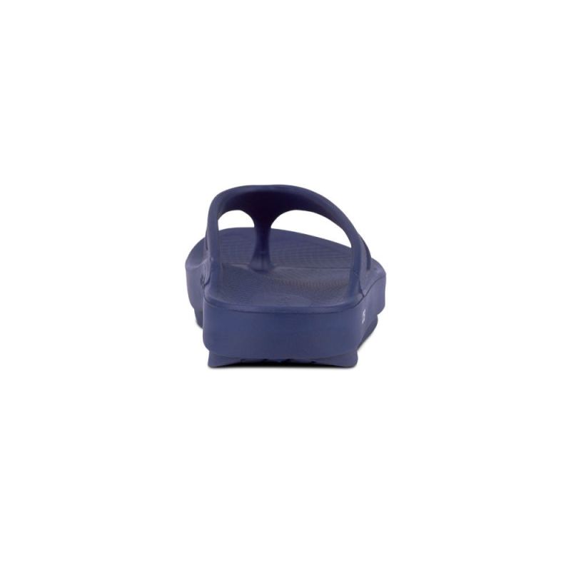 Oofos Women's OOriginal Sandal - Navy WUknEbhc