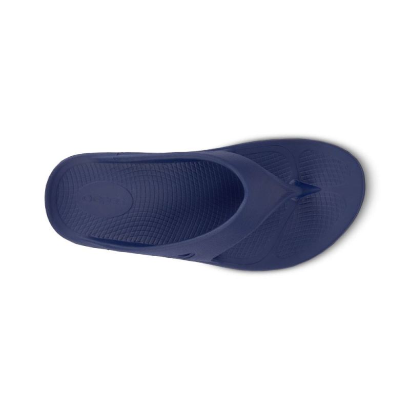 Oofos Women's OOriginal Sandal - Navy WUknEbhc