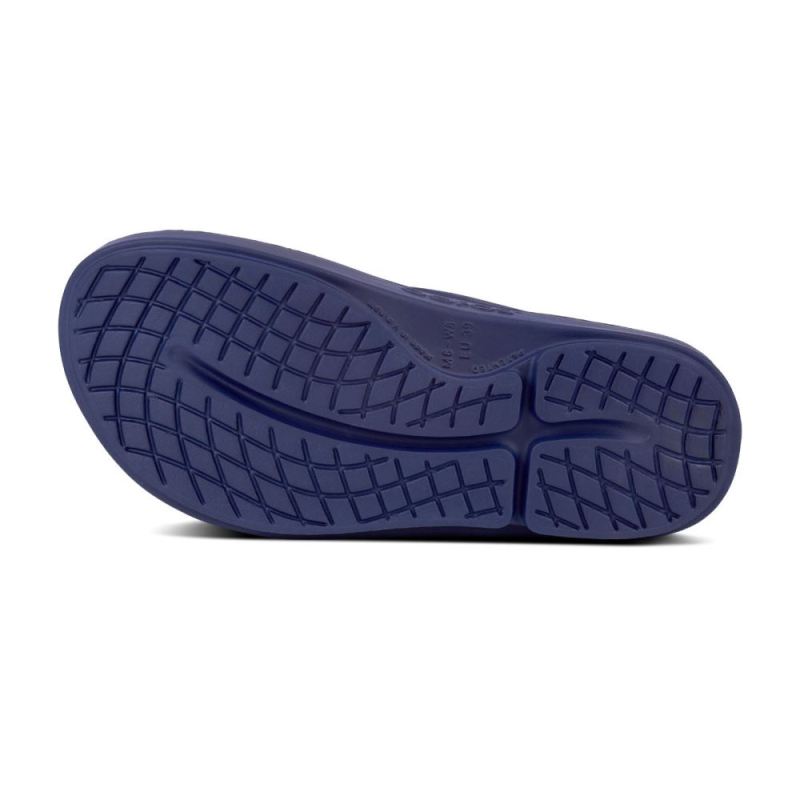 Oofos Women's OOriginal Sandal - Navy WUknEbhc