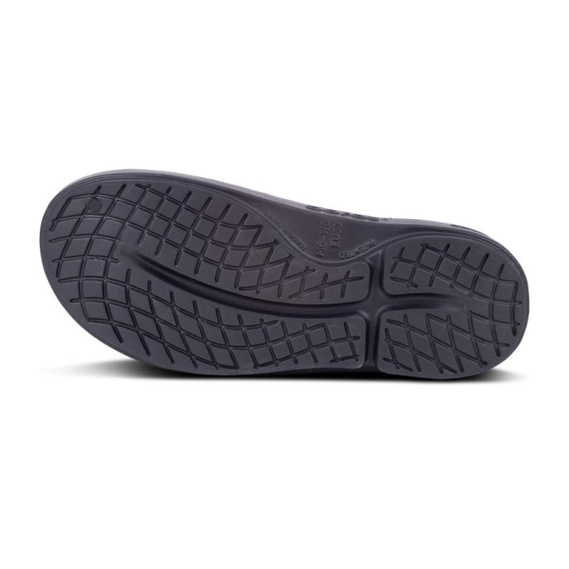 Oofos Women's OOcloog Luxe Clog - Black fcN4pV7E