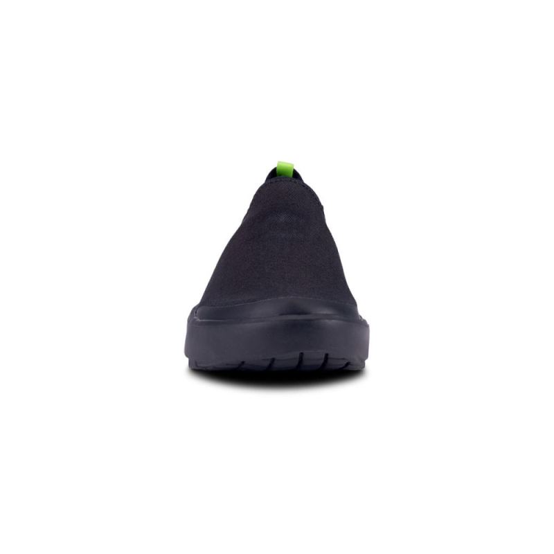 Oofos Women's OOmg eeZee Low Shoe - Black uFpky4Vb