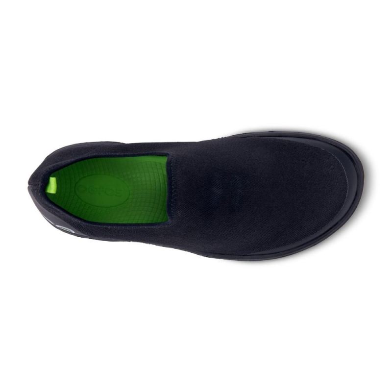 Oofos Women's OOmg eeZee Low Shoe - Black uFpky4Vb