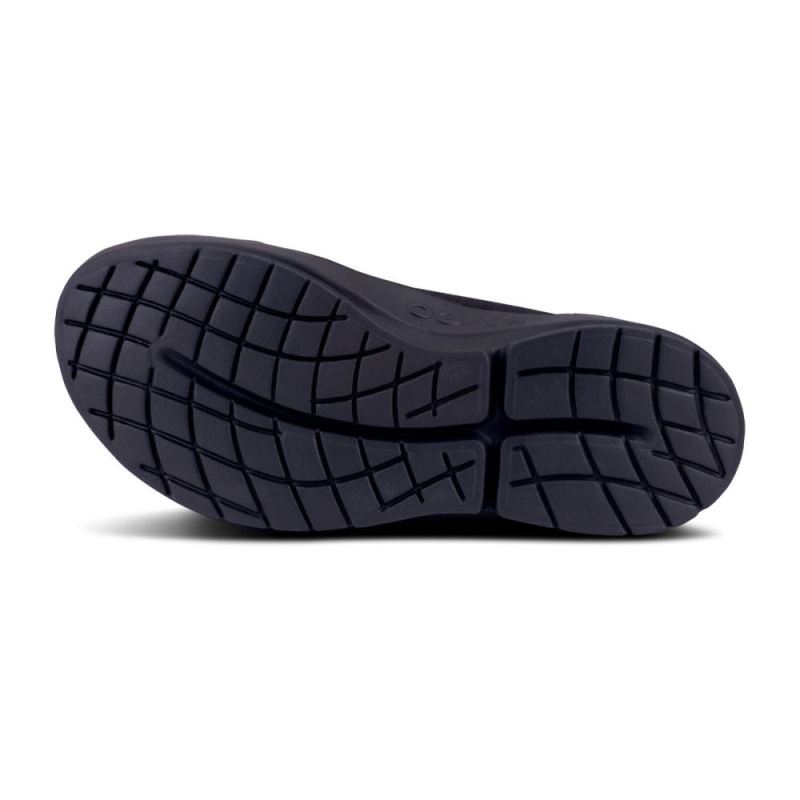 Oofos Women's OOmg eeZee Low Shoe - Black uFpky4Vb