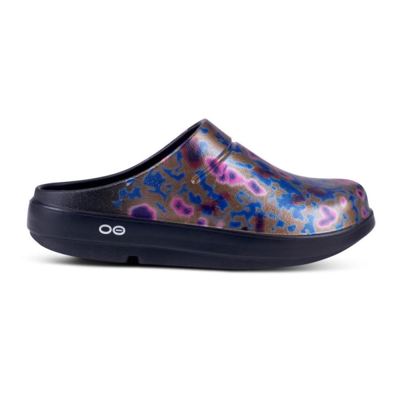 Oofos Women's OOcloog Limited Edition Clog - Kaleidoscope fz8MO6yI