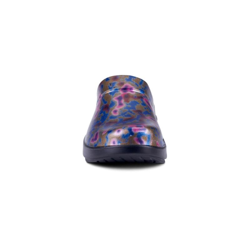 Oofos Women's OOcloog Limited Edition Clog - Kaleidoscope fz8MO6yI