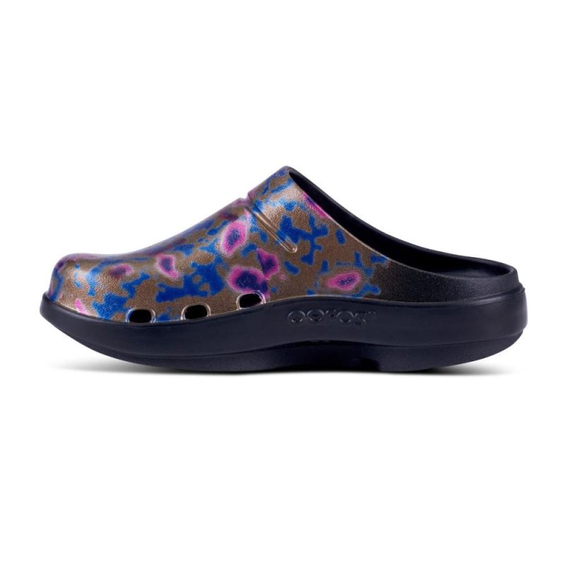 Oofos Women's OOcloog Limited Edition Clog - Kaleidoscope fz8MO6yI