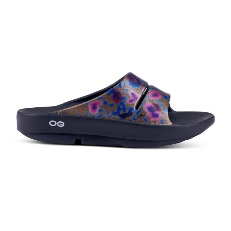 Oofos Women's OOahh Luxe Slide Sandal - Kaleidoscope zg5zY3BY