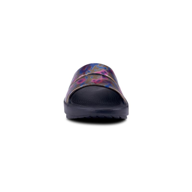 Oofos Women's OOahh Luxe Slide Sandal - Kaleidoscope zg5zY3BY