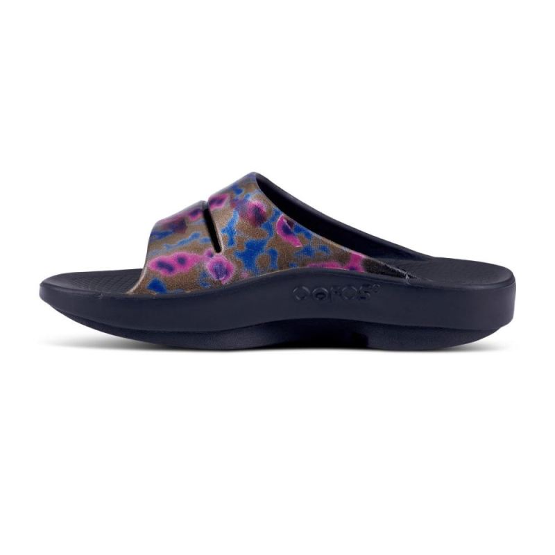 Oofos Women's OOahh Luxe Slide Sandal - Kaleidoscope zg5zY3BY