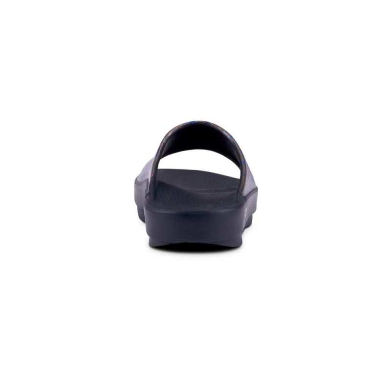 Oofos Women's OOahh Luxe Slide Sandal - Kaleidoscope zg5zY3BY