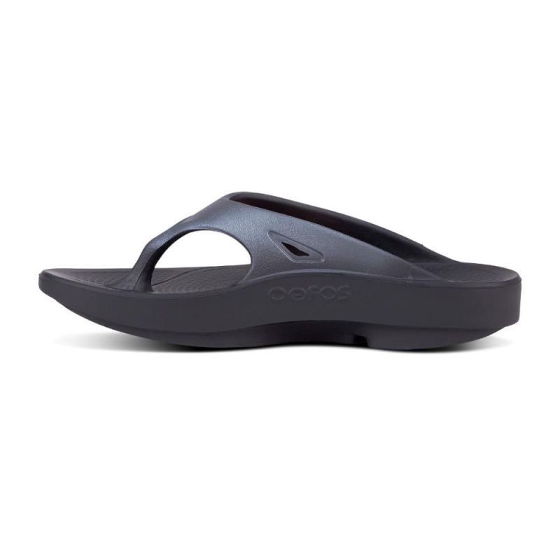 Oofos Men's OOriginal Sport Sandal - Graphite Wv2WyY4n