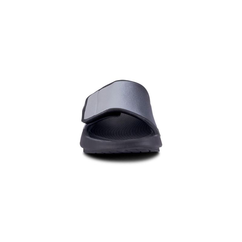 Oofos Women's OOahh Sport Flex Sandal- Gray ZBbe5MKr