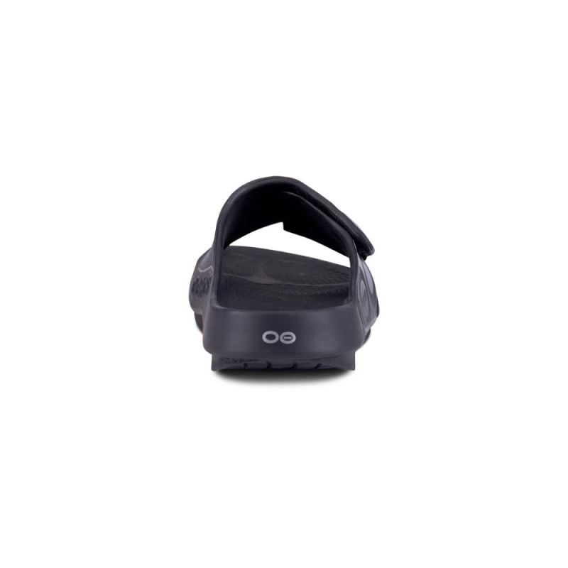 Oofos Women's OOahh Sport Flex Sandal- Gray ZBbe5MKr