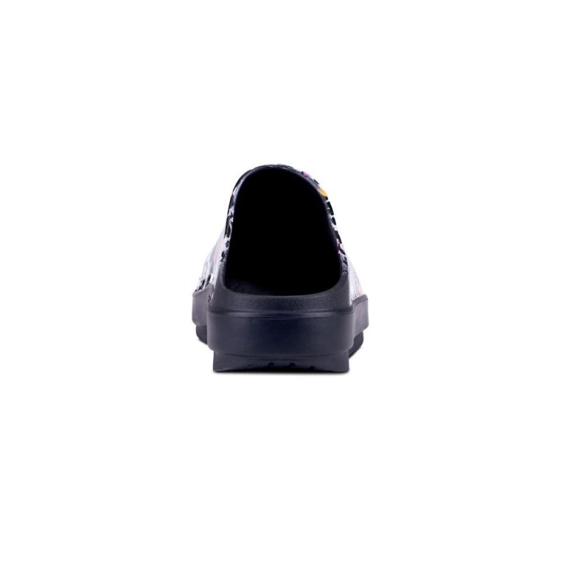 Oofos Women's OOcloog Limited Edition Clog - Tiger Lily D13t6Vqm