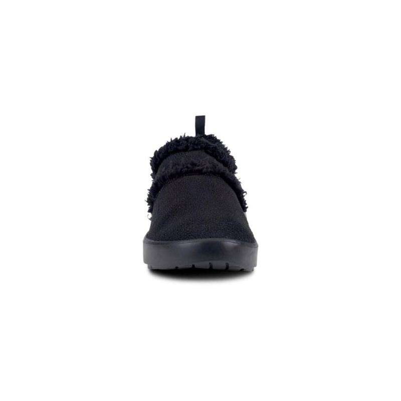 Oofos Women's OOcoozie Low Shoe -  Black m3aliRL8