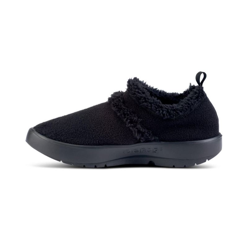 Oofos Women's OOcoozie Low Shoe -  Black m3aliRL8