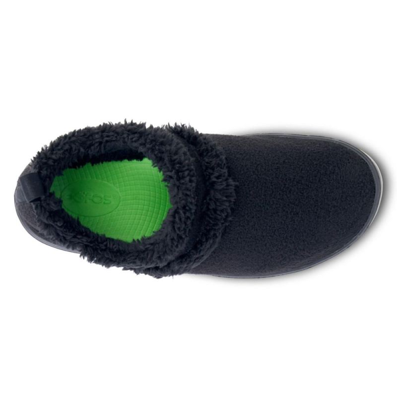 Oofos Women's OOcoozie Low Shoe -  Black m3aliRL8