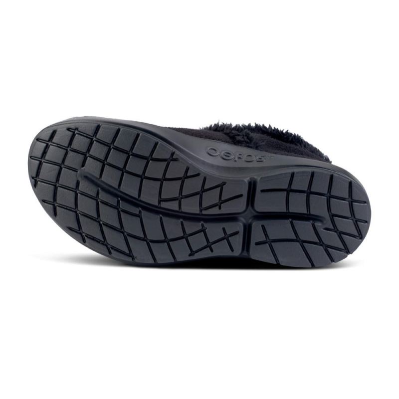 Oofos Women's OOcoozie Low Shoe -  Black m3aliRL8