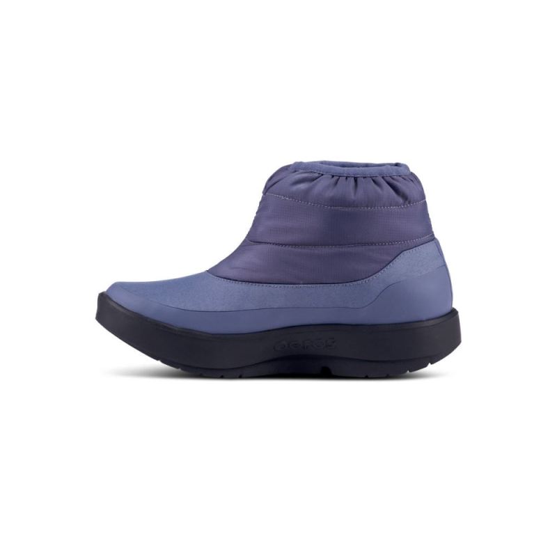Oofos Women's OOmg Bootie - Pewter umLwxZpF