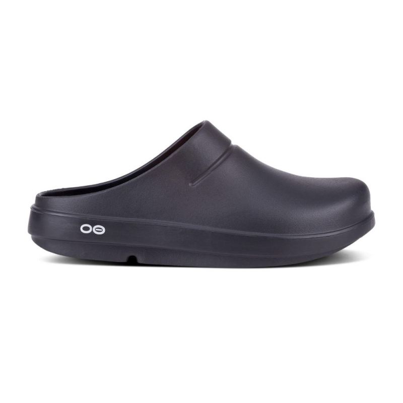 Oofos Women's OOcloog Clog - Black R3MhH2oJ