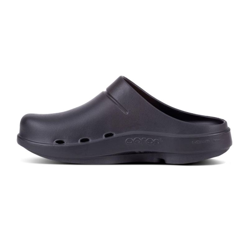 Oofos Women's OOcloog Clog - Black R3MhH2oJ