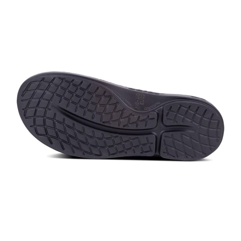 Oofos Women's OOcloog Clog - Black R3MhH2oJ