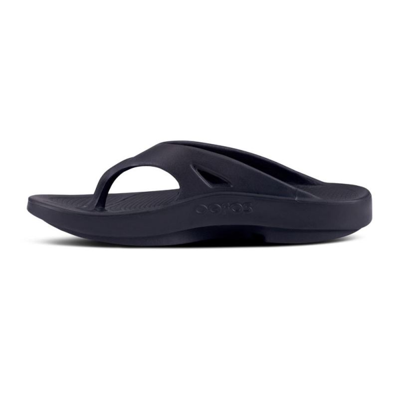 Oofos Women's OOriginal Sport Sandal - Matte Black hqWD4B6z