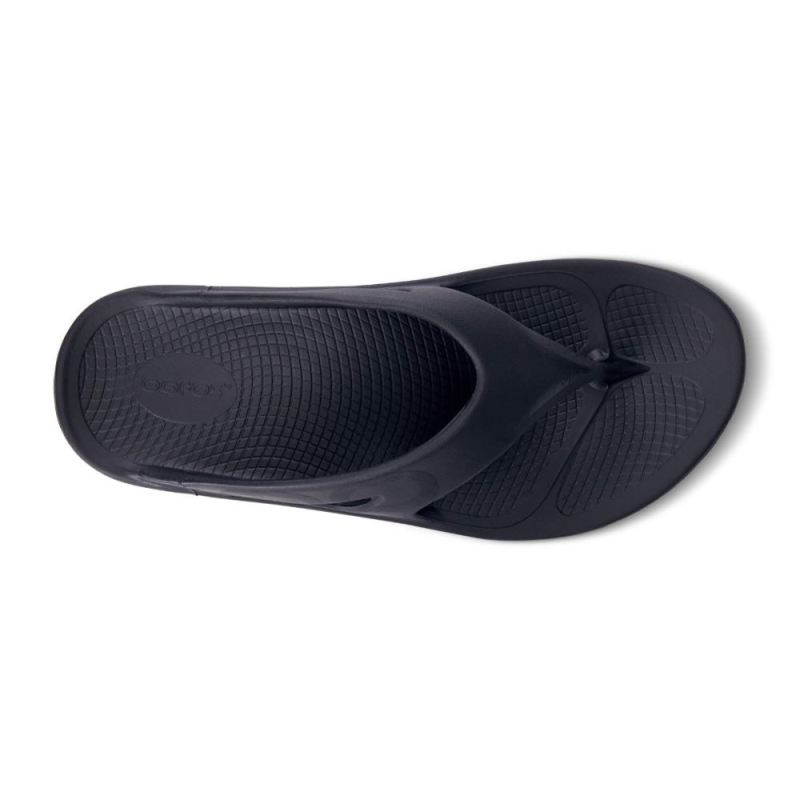 Oofos Women's OOriginal Sport Sandal - Matte Black hqWD4B6z
