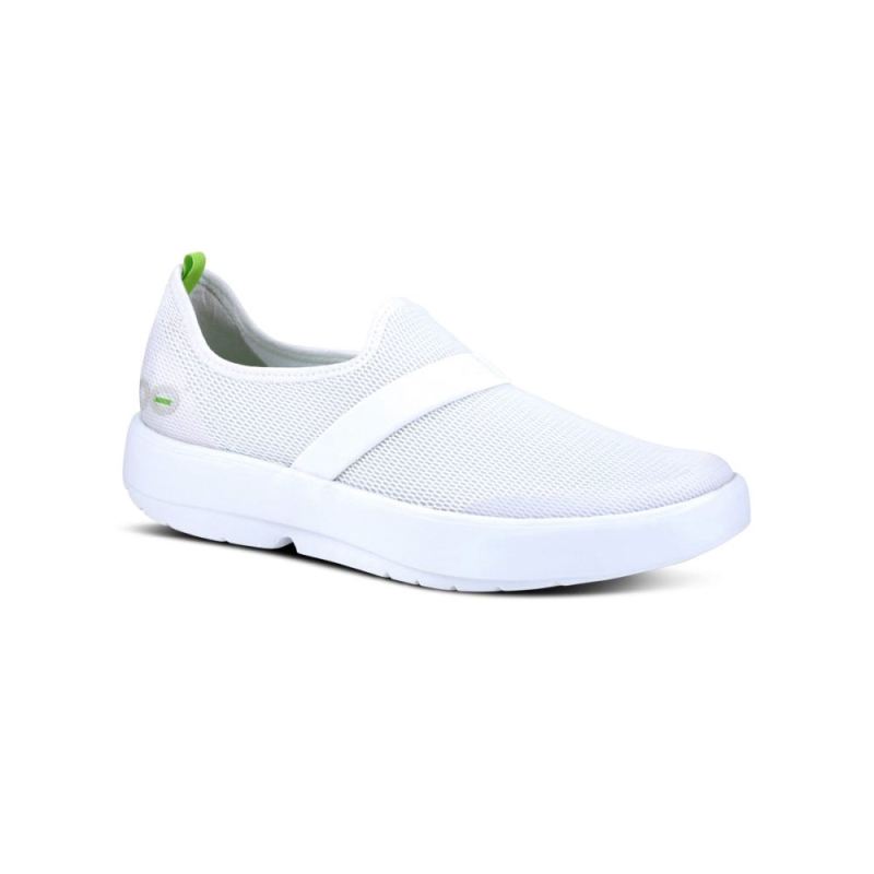 Oofos Women's OOmg Low Shoe - White