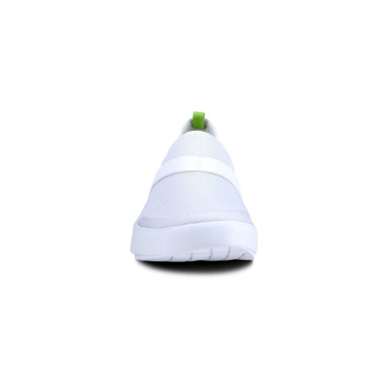 Oofos Women's OOmg Low Shoe - White 9FQD87Po