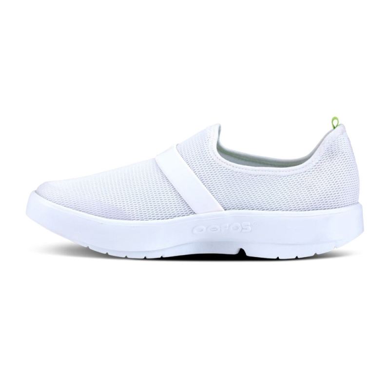 Oofos Women's OOmg Low Shoe - White 9FQD87Po