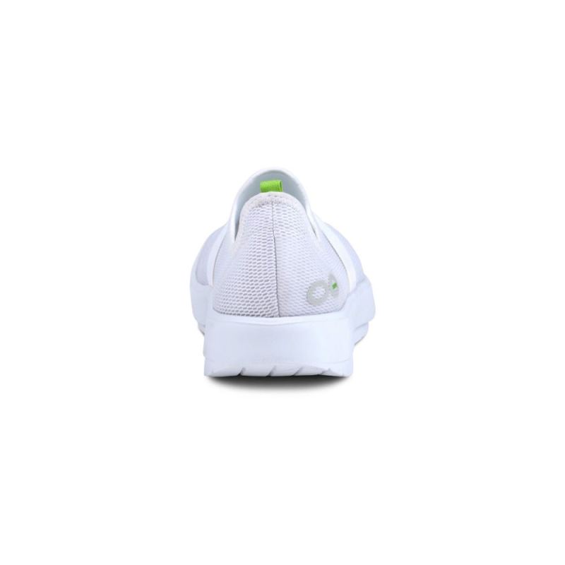 Oofos Women's OOmg Low Shoe - White 9FQD87Po