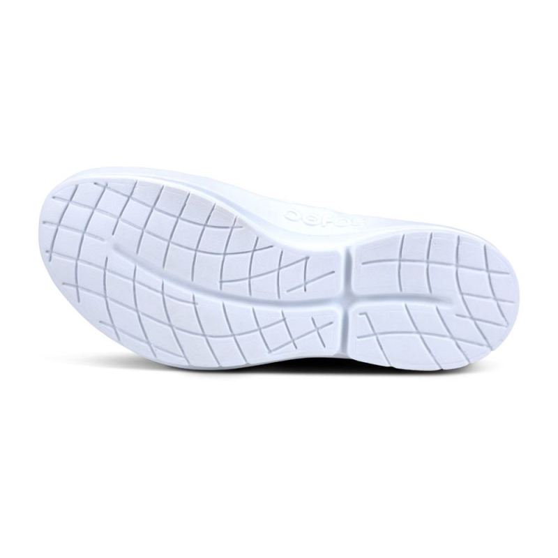 Oofos Women's OOmg Low Shoe - White 9FQD87Po