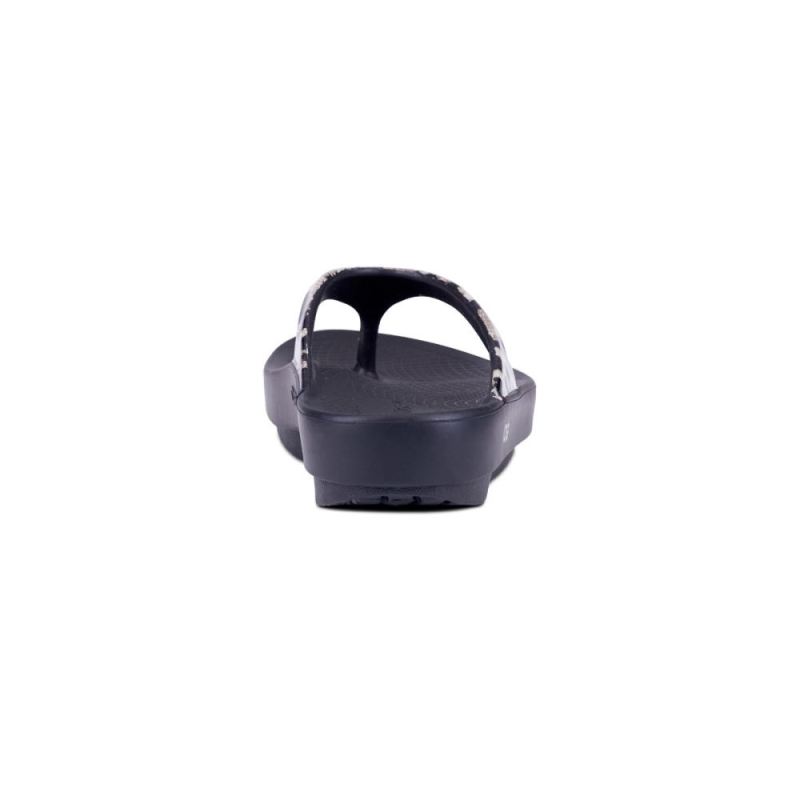 Oofos Women's OOlala Limited Sandal - Cheetah iBtyihi0