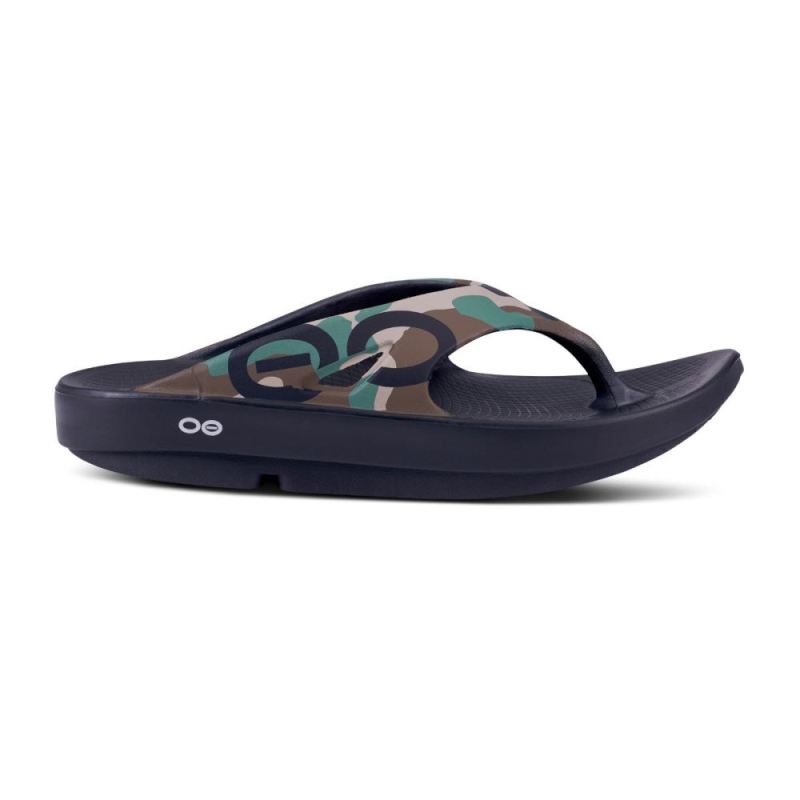 Oofos Men's OOriginal Sport Sandal - Woodland Camo mhPi4mq5