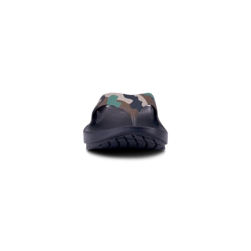 Oofos Men's OOriginal Sport Sandal - Woodland Camo mhPi4mq5