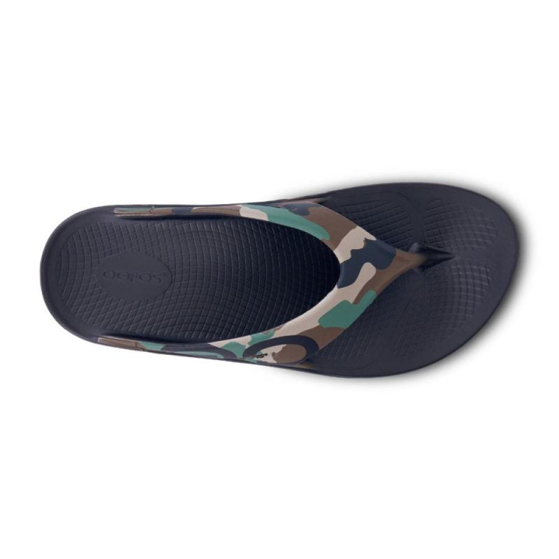 Oofos Men's OOriginal Sport Sandal - Woodland Camo mhPi4mq5
