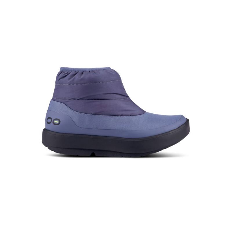 Oofos Women's OOmg Boot - Pewter b8rgc4p9