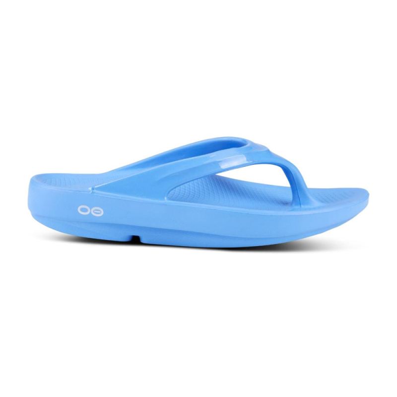 Oofos Women's OOlala Sandal - Light Blue pavdWgj1
