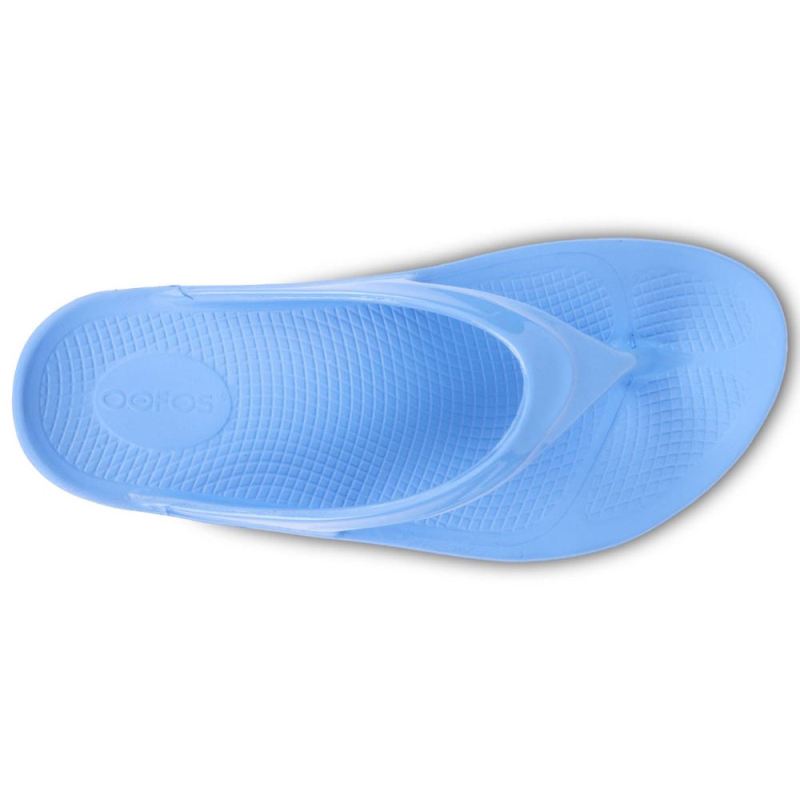 Oofos Women's OOlala Sandal - Light Blue pavdWgj1