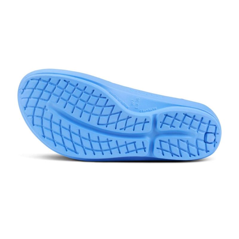 Oofos Women's OOlala Sandal - Light Blue pavdWgj1