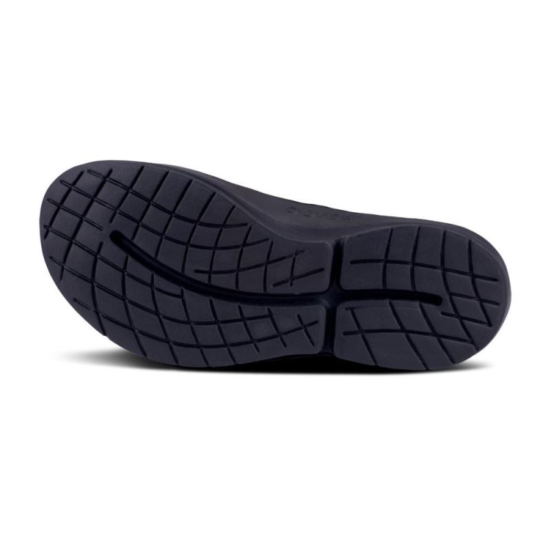 Oofos Men's OOmg eeZee Low Shoe - Black LSI8BXDI