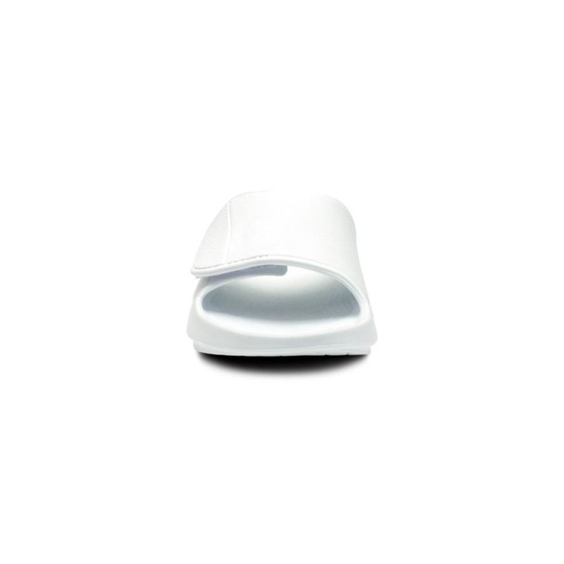 Oofos Women's OOahh Sport Flex Sandal - White Nb50SsUM