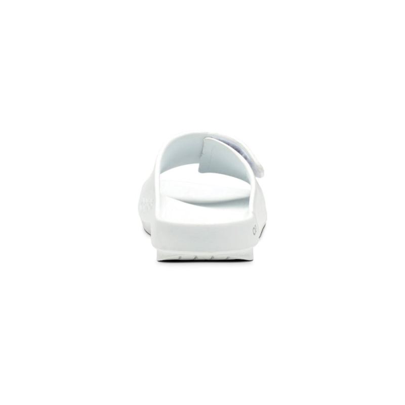 Oofos Women's OOahh Sport Flex Sandal - White Nb50SsUM