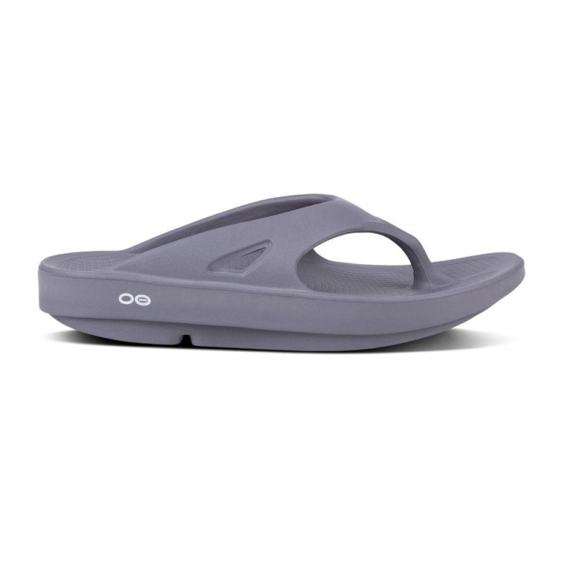 Oofos Women's OOriginal Sandal - Slate XBeQqNzB
